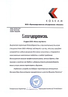 Генеральный директор ООО "Коскам" А. Г. Чернышев